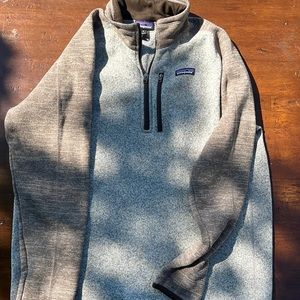 Newly used patagonia fleece